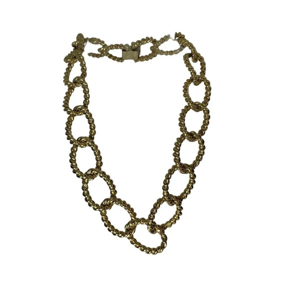 5/$20 Metallic Chain Link Necklace - Picture 1 of 2